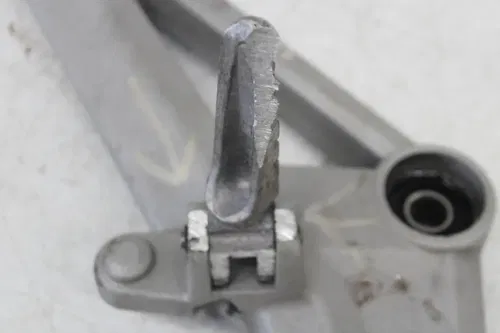 08-14 DUCATI MONSTER 696 RIGHT REARSET REAR SET DRIVER FOOT PEG REST STOP