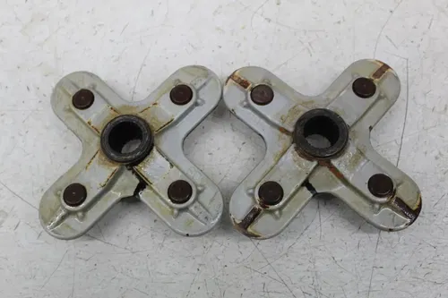 06 KAWASAKI BRUTE FORCE 650 KVF650 FRONT REAR WHEEL RIGHT LEFT HUBS HUB SET