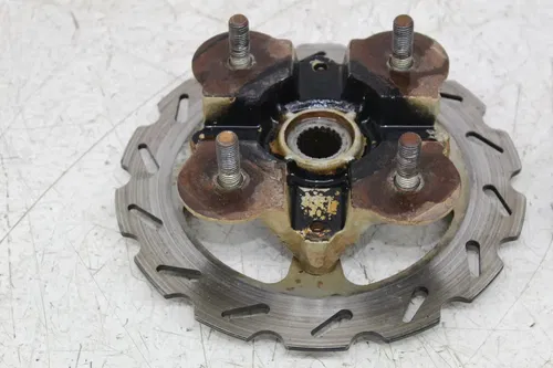 06 KAWASAKI BRUTE FORCE 650 KVF650 FRONT REAR WHEEL RIGHT LEFT HUBS HUB SET