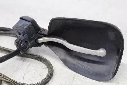 06 KAWASAKI BRUTE FORCE 650 FRONT BRAKE MASTER CYLINDER LEVER HAND GUARD