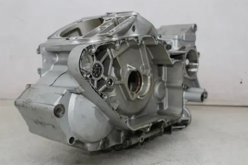 10 HONDA FURY VT1300CX ENGINE MOTOR CRANKCASE CRANK CASES BLOCK