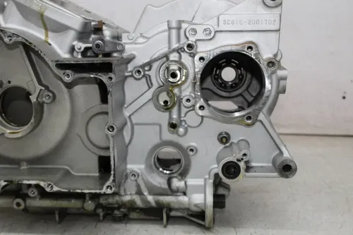 10 HONDA FURY VT1300CX ENGINE MOTOR CRANKCASE CRANK CASES BLOCK
