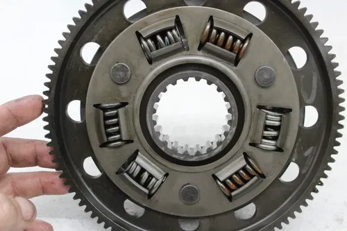 95-17 TRIUMPH THUNDERBIRD 2-TONE ABS COMPLETE CLUTCH BASKET HUBB