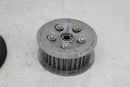 95-17 TRIUMPH THUNDERBIRD 2-TONE ABS COMPLETE CLUTCH BASKET HUBB