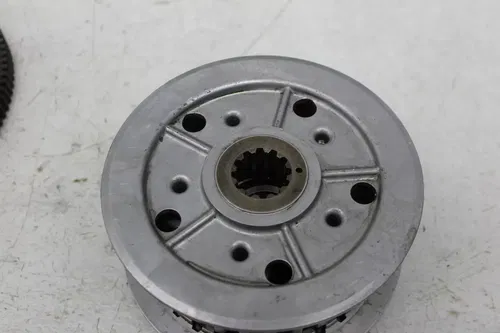 95-17 TRIUMPH THUNDERBIRD 2-TONE ABS COMPLETE CLUTCH BASKET HUBB