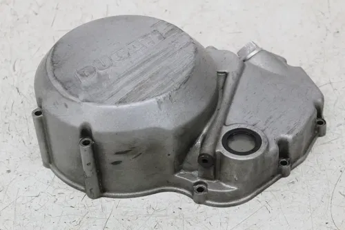 04-06 DUCATI MULTISTRADA 620 CLUTCH SIDE ENGINE MOTOR COVER (SEE DESCP)