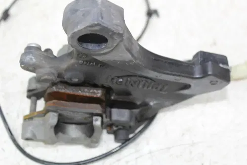 22 TRIUMPH STREET TRIPLE RS BREMBO REAR BACK BRAKE CALIPER HANGER MOUNT MASTER