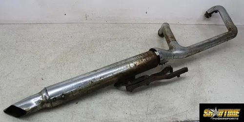 02-06 HONDA VTX1800S VTX1800 FULL EXHAUST SYSTEM HEADERS HEAD PIPE MUFFLER