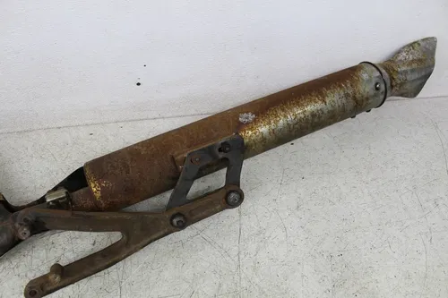 02-06 HONDA VTX1800S VTX1800 FULL EXHAUST SYSTEM HEADERS HEAD PIPE MUFFLER