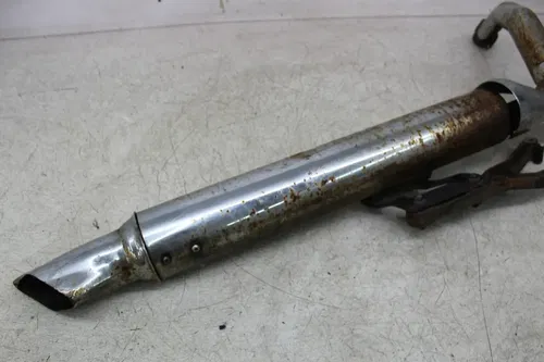 02-06 HONDA VTX1800S VTX1800 FULL EXHAUST SYSTEM HEADERS HEAD PIPE MUFFLER