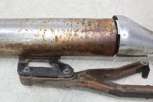02-06 HONDA VTX1800S VTX1800 FULL EXHAUST SYSTEM HEADERS HEAD PIPE MUFFLER