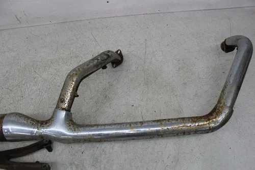 02-06 HONDA VTX1800S VTX1800 FULL EXHAUST SYSTEM HEADERS HEAD PIPE MUFFLER