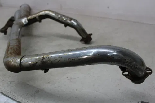 02-06 HONDA VTX1800S VTX1800 FULL EXHAUST SYSTEM HEADERS HEAD PIPE MUFFLER