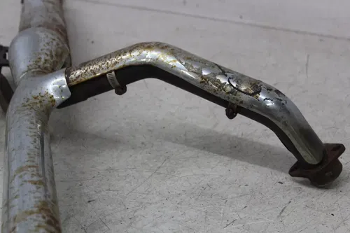 02-06 HONDA VTX1800S VTX1800 FULL EXHAUST SYSTEM HEADERS HEAD PIPE MUFFLER