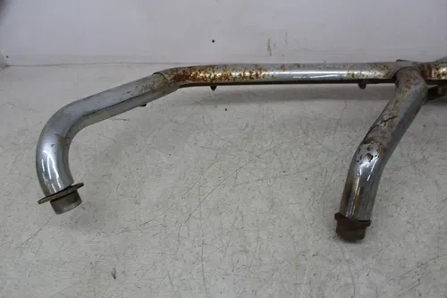 02-06 HONDA VTX1800S VTX1800 FULL EXHAUST SYSTEM HEADERS HEAD PIPE MUFFLER