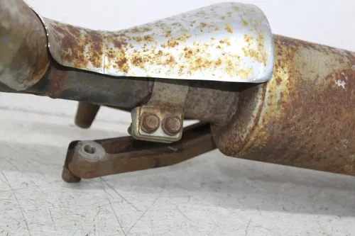 02-06 HONDA VTX1800S VTX1800 FULL EXHAUST SYSTEM HEADERS HEAD PIPE MUFFLER
