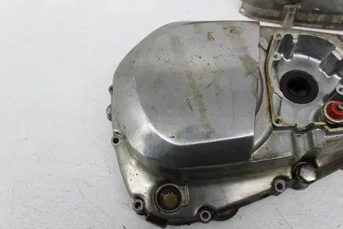 83 SUZUKI TEMPTER 650 GR650X CLUTCH SIDE ENGINE MOTOR COVER STATOR COVER