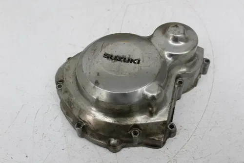 83 SUZUKI TEMPTER 650 GR650X CLUTCH SIDE ENGINE MOTOR COVER STATOR COVER