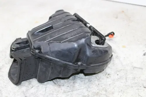 2008 KAWASAKI NINJA ZX6R AIRBOX AIR INTAKE FILTER BOX W TOP RAIL & BMC FILTER