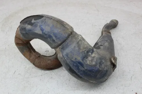 85-86 SUZUKI QUADRACER 250 LT250R EXHAUST HEADER PIPE EXPANSION CHAMBER