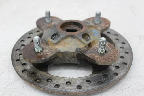 14 POLARIS RZR 4 XP 1000 REAR BACK WHEEL LEFT HUB ROTOR