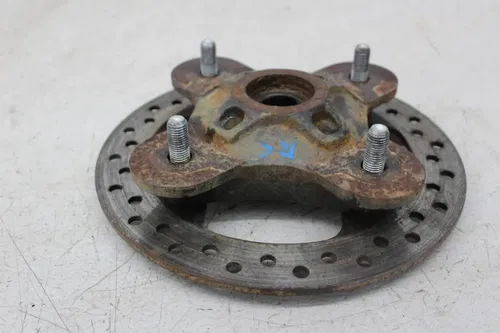 14 POLARIS RZR 4 XP 1000 REAR BACK WHEEL LEFT HUB ROTOR
