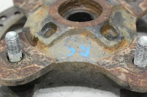 14 POLARIS RZR 4 XP 1000 REAR BACK WHEEL LEFT HUB ROTOR