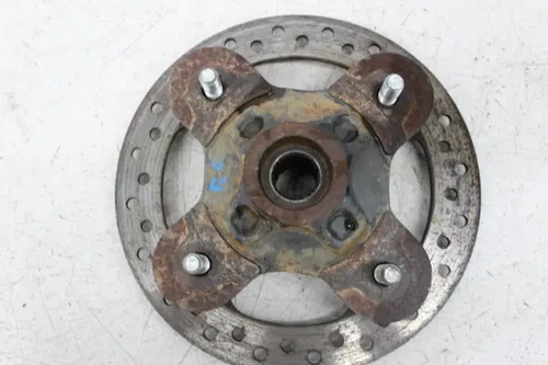 14 POLARIS RZR 4 XP 1000 REAR BACK WHEEL LEFT HUB ROTOR