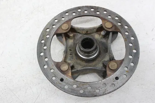 14 POLARIS RZR 4 XP 1000 REAR BACK WHEEL LEFT HUB ROTOR