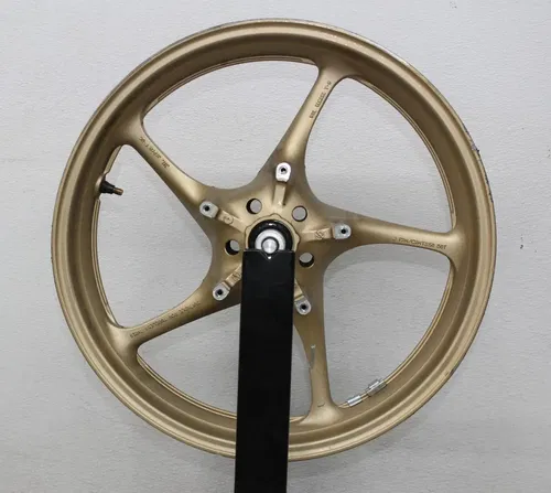 08-16 YAMAHA YZF R6 FRONT WHEEL RIM (SEE DESCP)