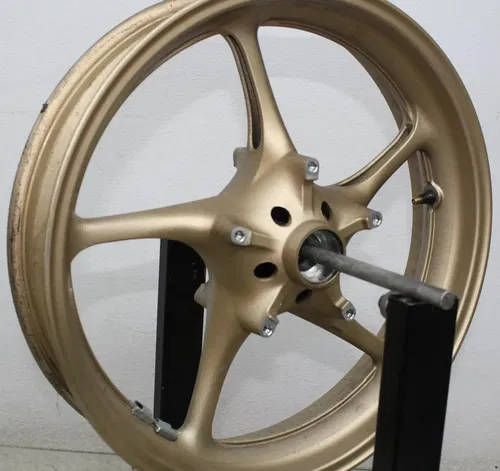 08-16 YAMAHA YZF R6 FRONT WHEEL RIM (SEE DESCP)