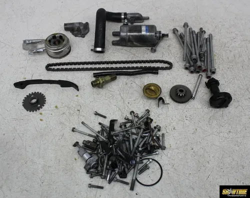 02-03 KAWASAKI NINJA ZX9R ENGINE MOTOR PARTS HARDWARE NUTS CASE BOLTS STARTER