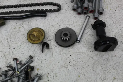 02-03 KAWASAKI NINJA ZX9R ENGINE MOTOR PARTS HARDWARE NUTS CASE BOLTS STARTER