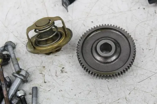 02-03 KAWASAKI NINJA ZX9R ENGINE MOTOR PARTS HARDWARE NUTS CASE BOLTS STARTER