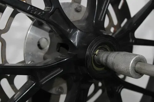 01 KTM 640 DUKE II FRONT WHEEL RIM (STRAIGHT)