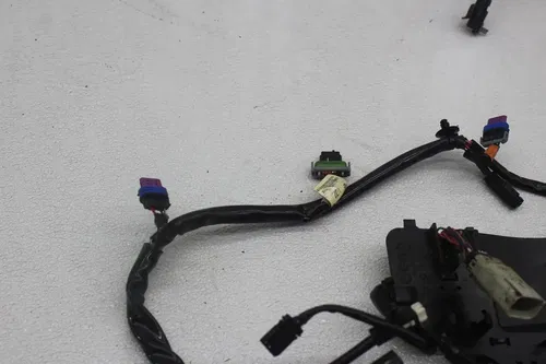 17-23 HARLEY-DAVIDSON ELECTRA GLIDE FLHTCUI MAIN ENGINE WIRING & RADIO