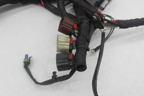 17-23 HARLEY-DAVIDSON ELECTRA GLIDE FLHTCUI MAIN ENGINE WIRING & RADIO