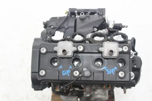 08-16 YAMAHA YZF R6 ENGINE MOTOR CYLINDER HEAD CASES CRANK *STRONG RUNNER*