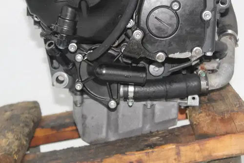 08-16 YAMAHA YZF R6 ENGINE MOTOR CYLINDER HEAD CASES CRANK *STRONG RUNNER*