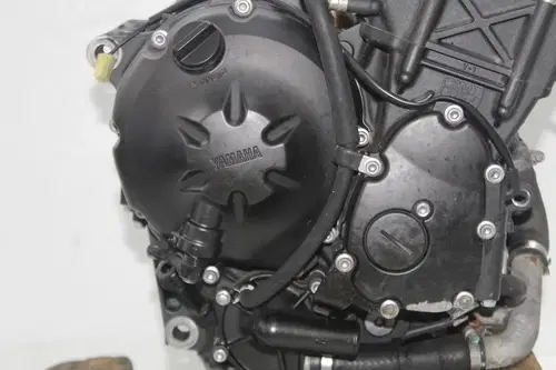 08-16 YAMAHA YZF R6 ENGINE MOTOR CYLINDER HEAD CASES CRANK *STRONG RUNNER*
