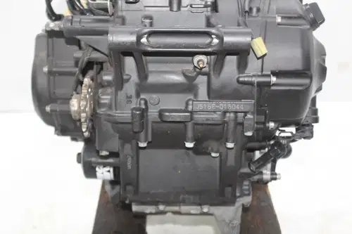 08-16 YAMAHA YZF R6 ENGINE MOTOR CYLINDER HEAD CASES CRANK *STRONG RUNNER*