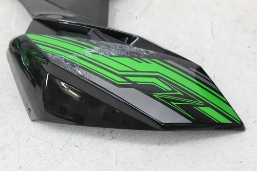 19-23 KAWASAKI Z400 ER400 ABS LEFT MID UPPER SIDE FAIRING COWL PLASTIC