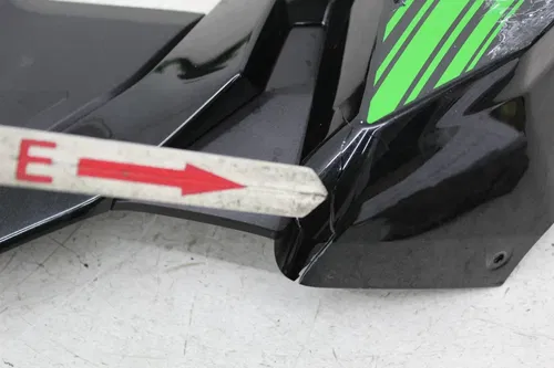 19-23 KAWASAKI Z400 ER400 ABS LEFT MID UPPER SIDE FAIRING COWL PLASTIC