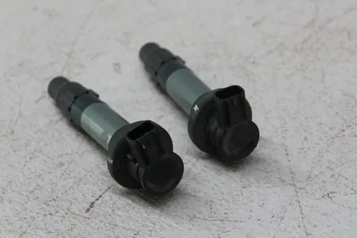 23 KAWASAKI NINJA 400 EX400 IGNITION COILS COIL SPARK PLUG CAPS