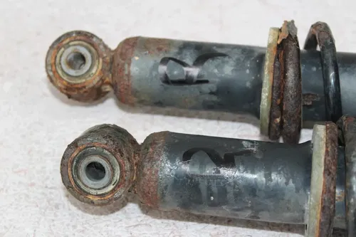 19 SUZUKI KING QUAD LTA400F 4X4 ASI FRONT REAR RIGHT LEFT SHOCKS ABSORBERS SET