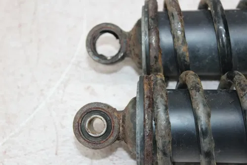 19 SUZUKI KING QUAD LTA400F 4X4 ASI FRONT REAR RIGHT LEFT SHOCKS ABSORBERS SET