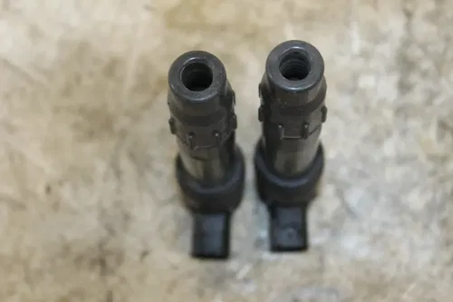 17-20 KAWASAKI NINJA 650 IGNITION COILS COIL SPARK PLUG CAPS