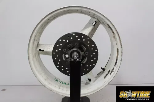 01-03 SUZUKI GSXR750 REAR WHEEL BACK RIM