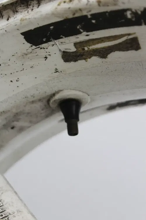 01-03 SUZUKI GSXR750 REAR WHEEL BACK RIM