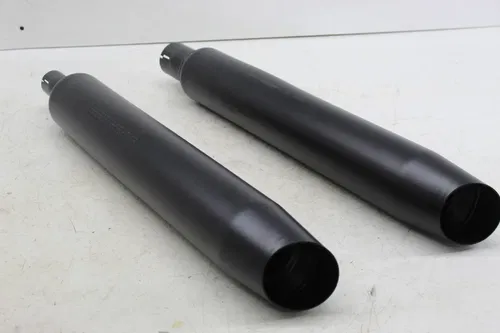 17-22 HARLEY DAVIDSON TOURING ROAD KING GLIDE ELECTRA EXHAUST MUFFLER PAIR